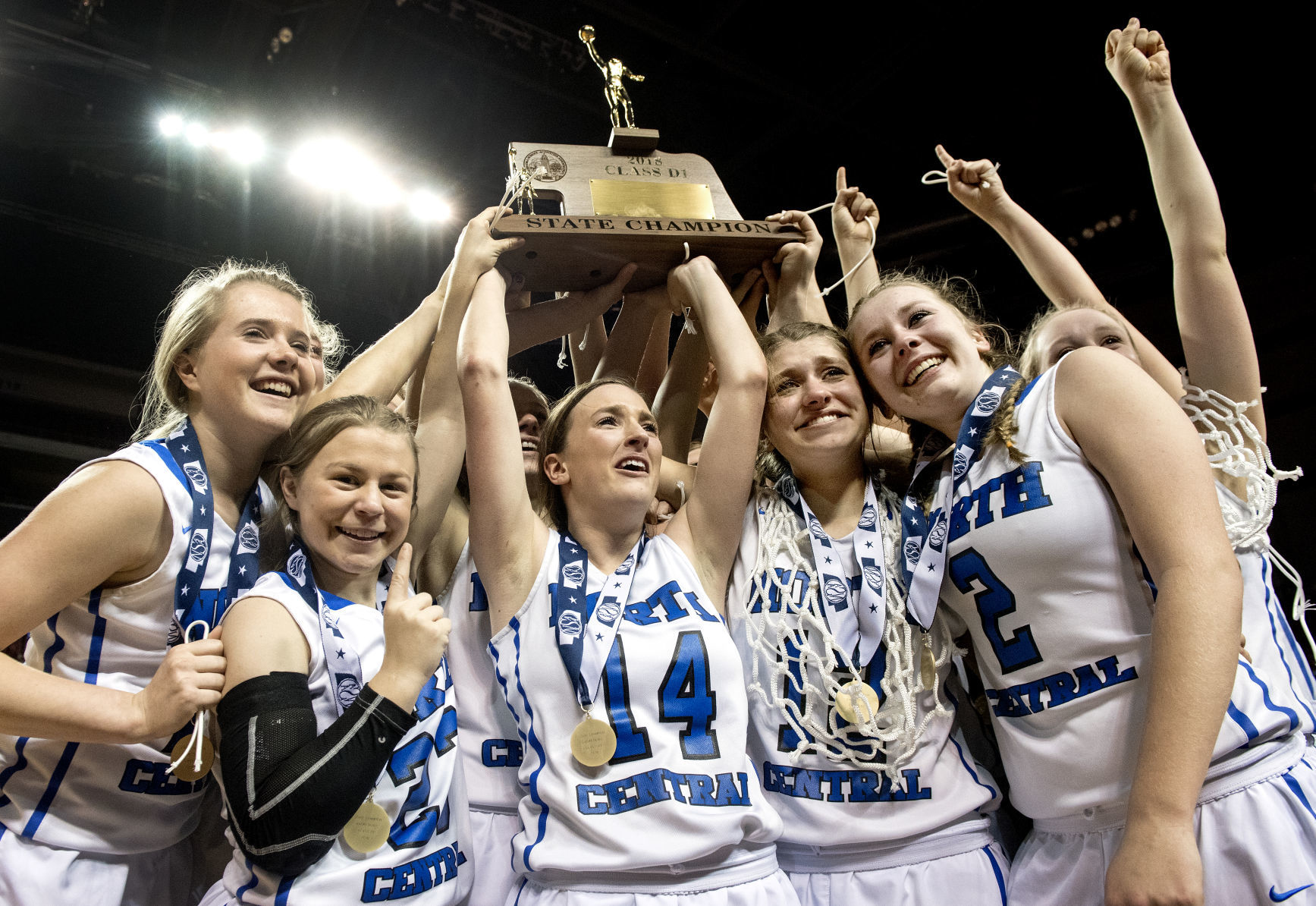 Class D-1, BDS vs. North Central, 3/3/18